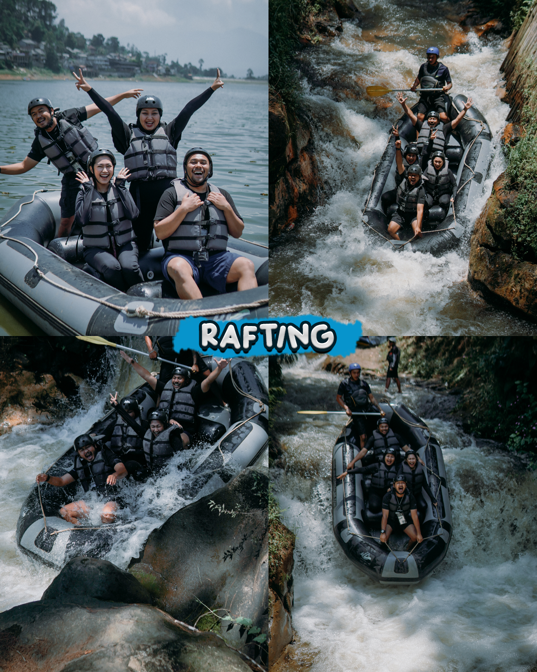 Rafting Pangalengan : Harga Paket, Jalur Sungai, dan Tips Aman 2026