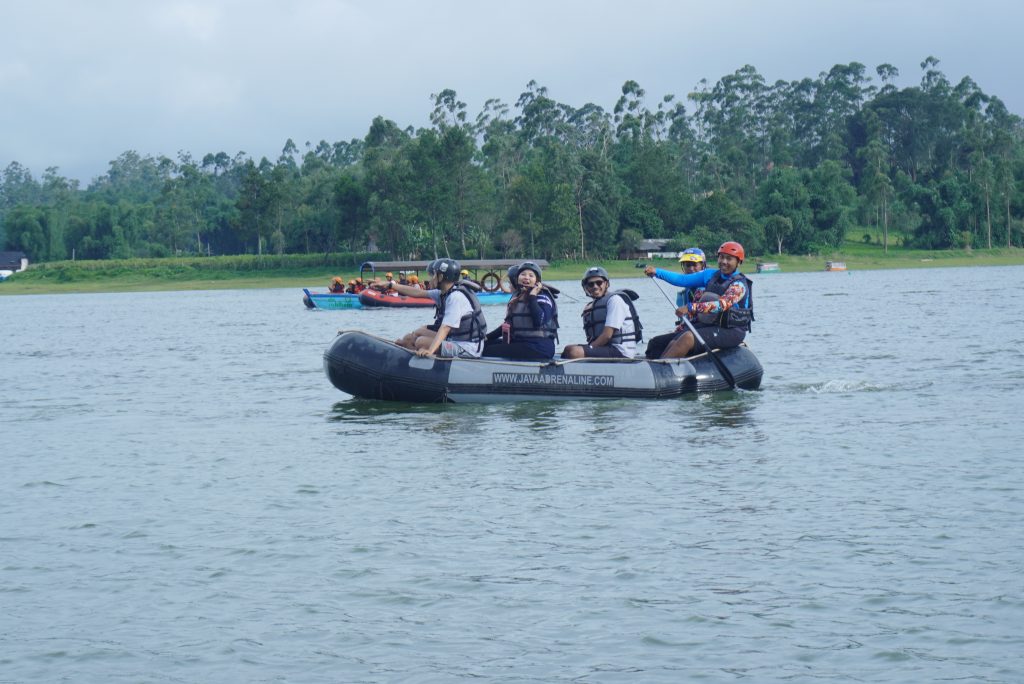 Berapa Lama Rafting di Pangalengan?