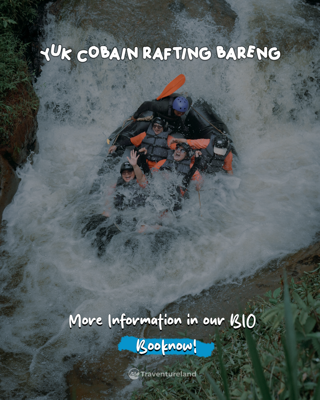 Rafting Pangalengan Terbaik 2026