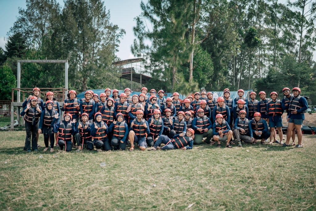 Tingkat Kesulitan Rafting Pangalengan