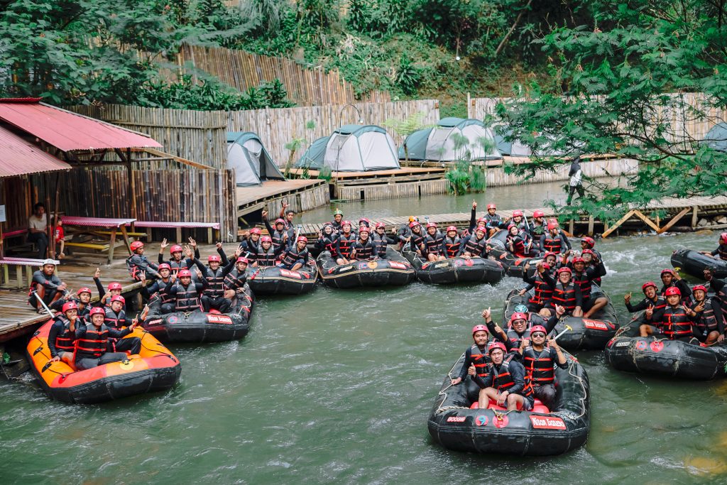 Tingkat Kesulitan Rafting Pangalengan