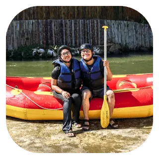 Rafting 2 Orang