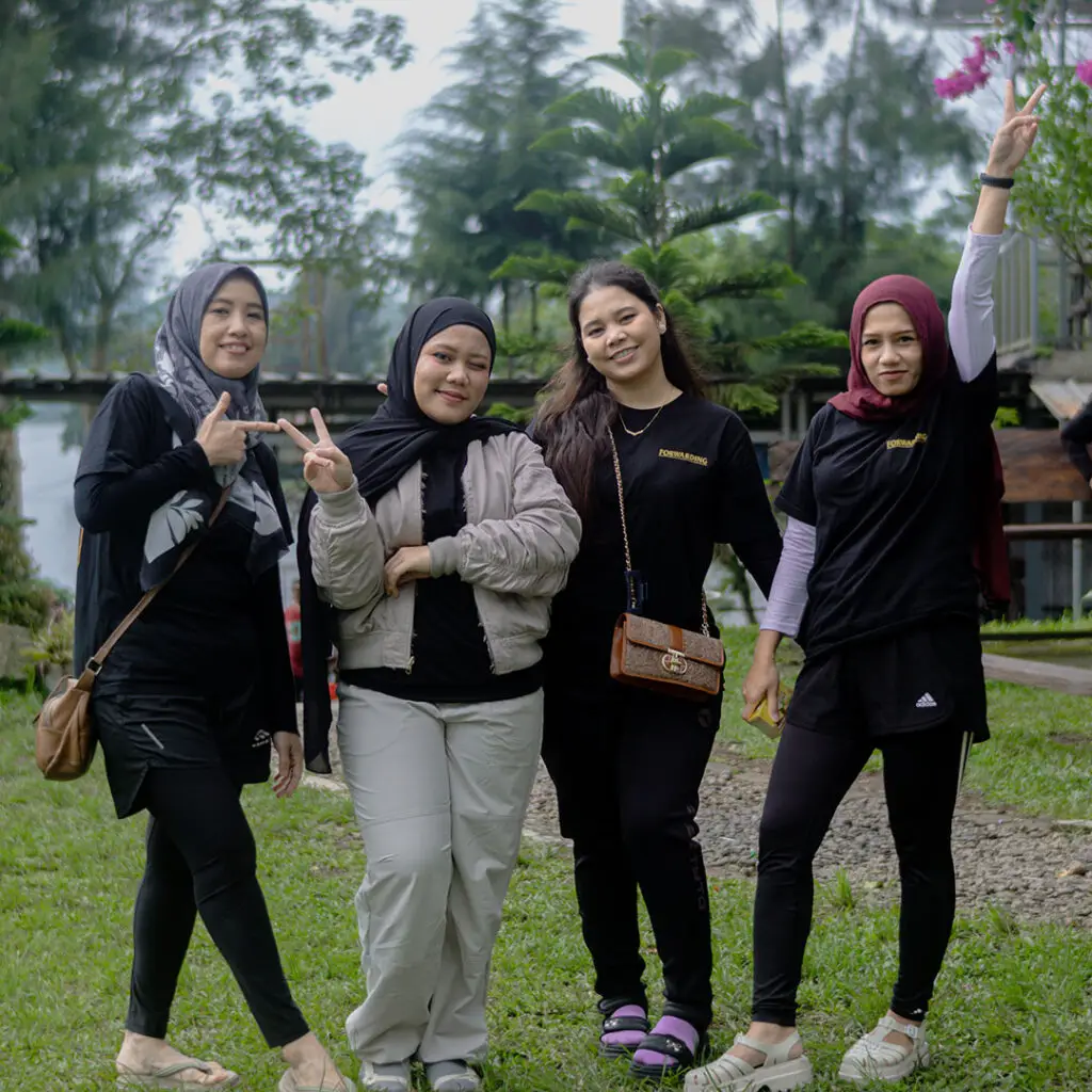 Rafting Pangalengan untuk rombongan bersama Traventureland