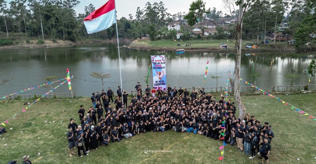 Rafting Situ Cileunca di Sungai Palayangan Pangalengan