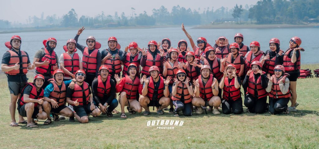 Budget rafting Pangalengan untuk rombongan