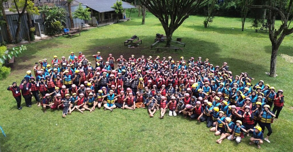 Rafting untuk sekolah dan kampus
