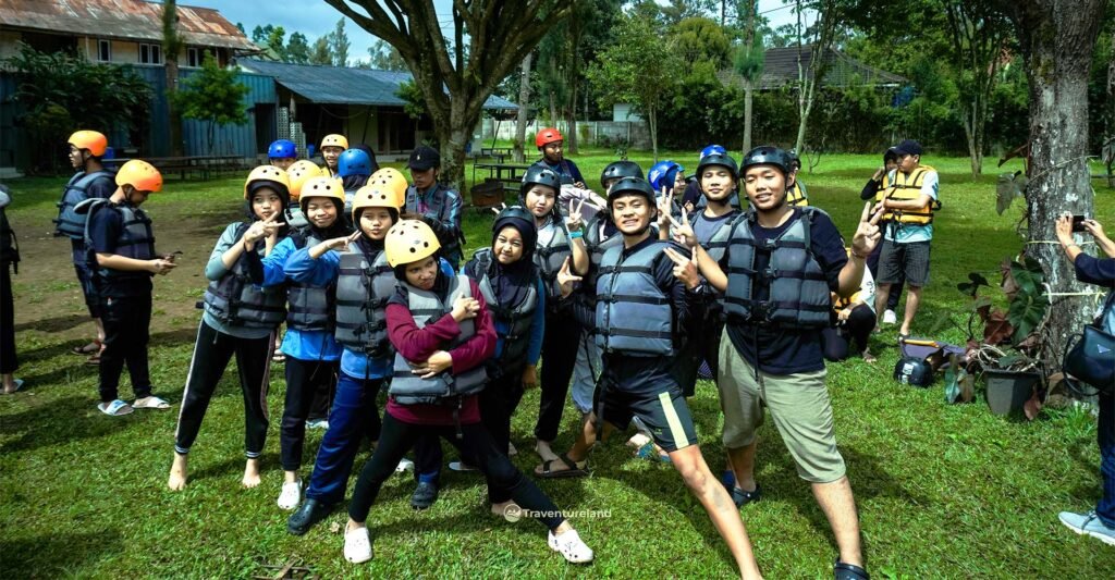 One day trip Pangalengan dengan rafting dari Jakarta